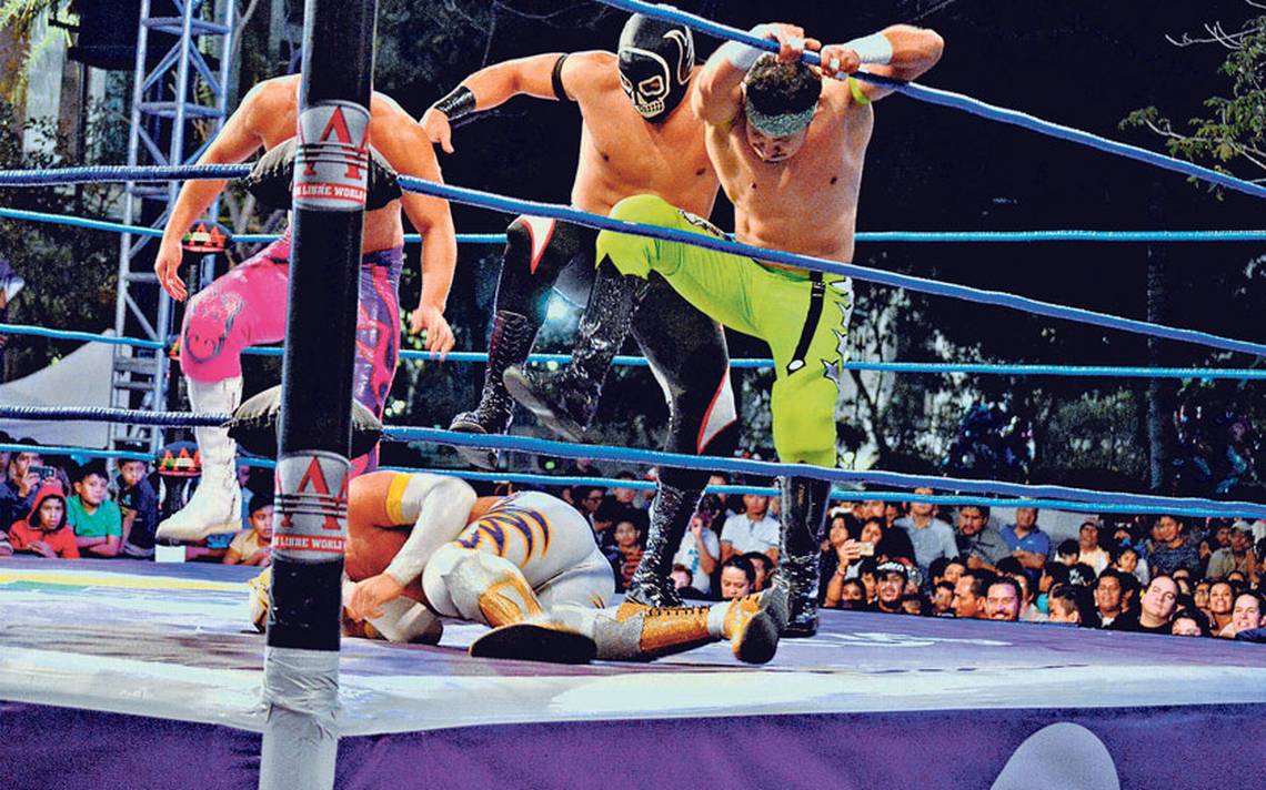 Disfrutan La Lucha Libre El Sol De Cuautla Noticias Locales Policiacas Sobre México 